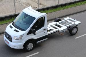 Ford Transit Chassis Cab 2014 года (EU)